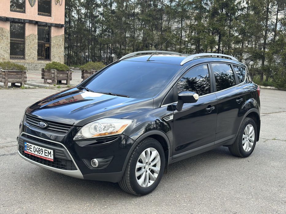 Ford Kuga 2.5 полный привод