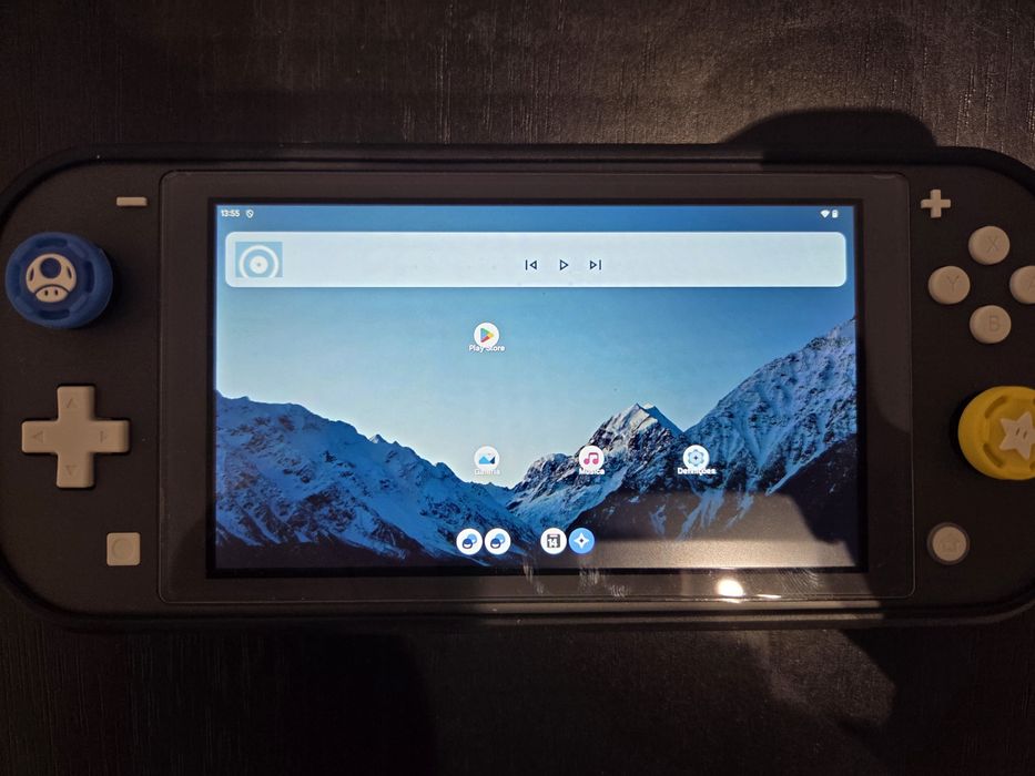 Nitendo switch/android Desbloqueada 512gb