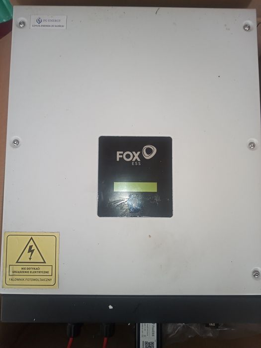 Falownik FOX RSS T6