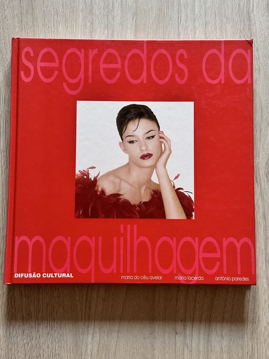 Livro Segredos da Maquilhagem