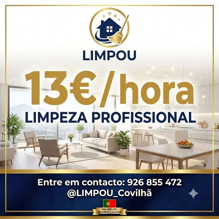 Serviço de limpeza profissional