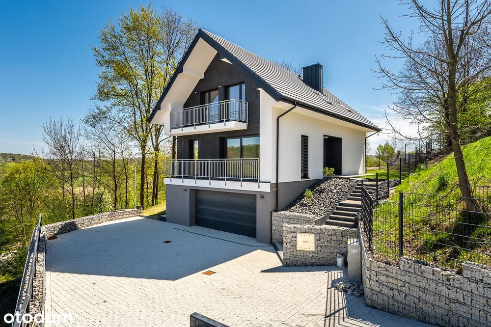 Nowoczesna willa 216 m2 | Balice | Działka 10a | Bez prowizji