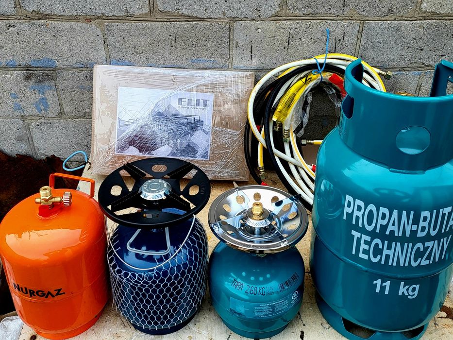 Комплект газовый (горелка с баллоном)