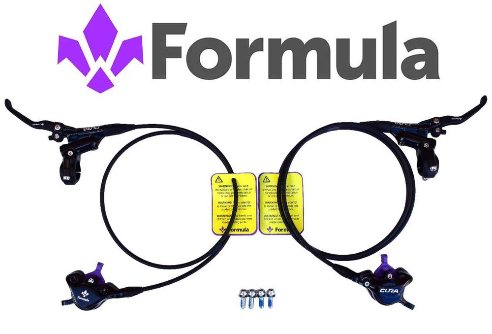 NOWE Hamulce hydrauliczne Formula Cura przód tył komplet zestaw PM