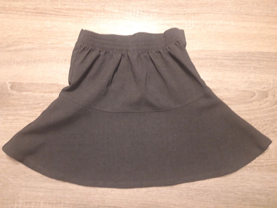 Spódnica ciemno szara Marks&Spencer 122 cm