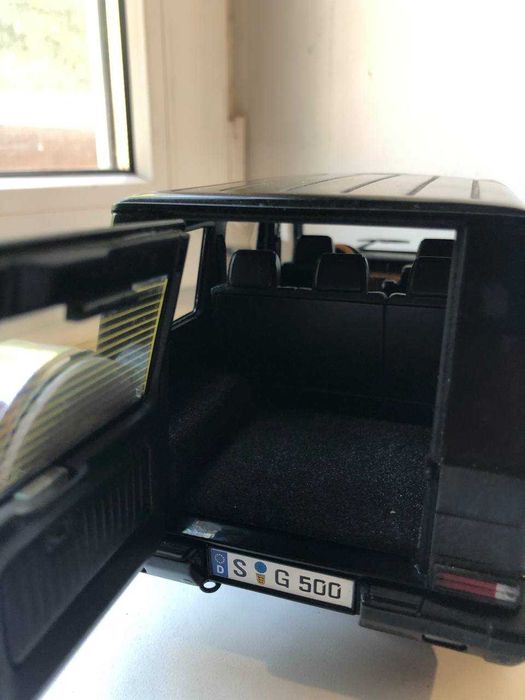Модель Autoart Mercedes Benz G-class 1/18: 8 000 грн