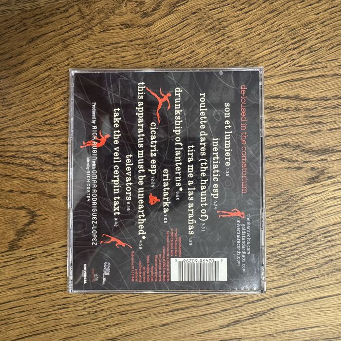 The Mars Volta - De-Loused in the Comatorium