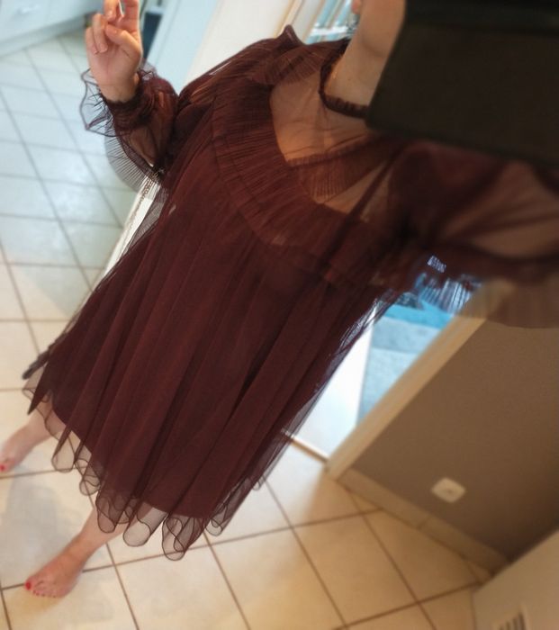 Z metką sukieneczka Zara rozmiar 42-40