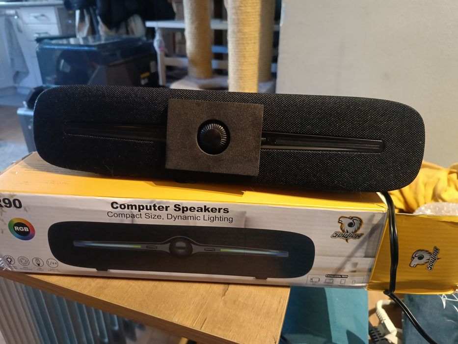 Nowy głośnik bluetooth AUX