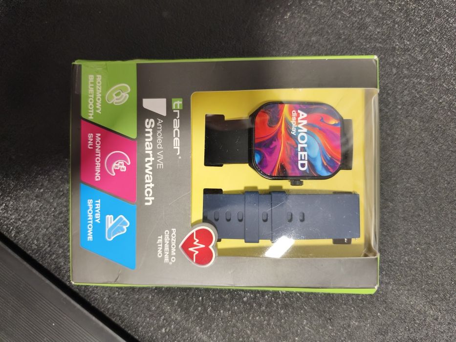 Smartwatch Tracer VIVE, nowy