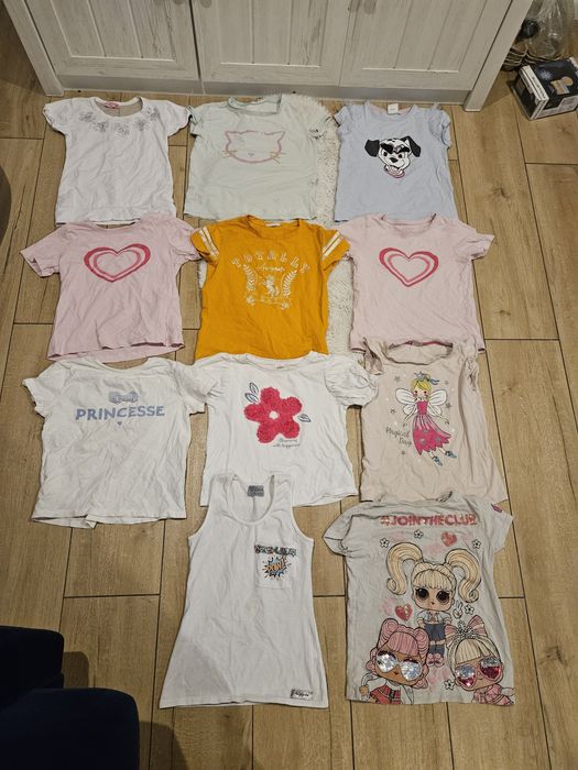 Koszulki na krótki rekaw 122 128