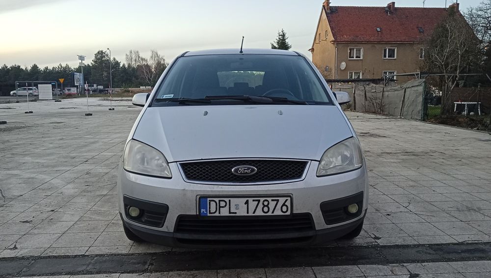 Ford Focus C-Max 1.6 TDCi Opłaty Na Rok