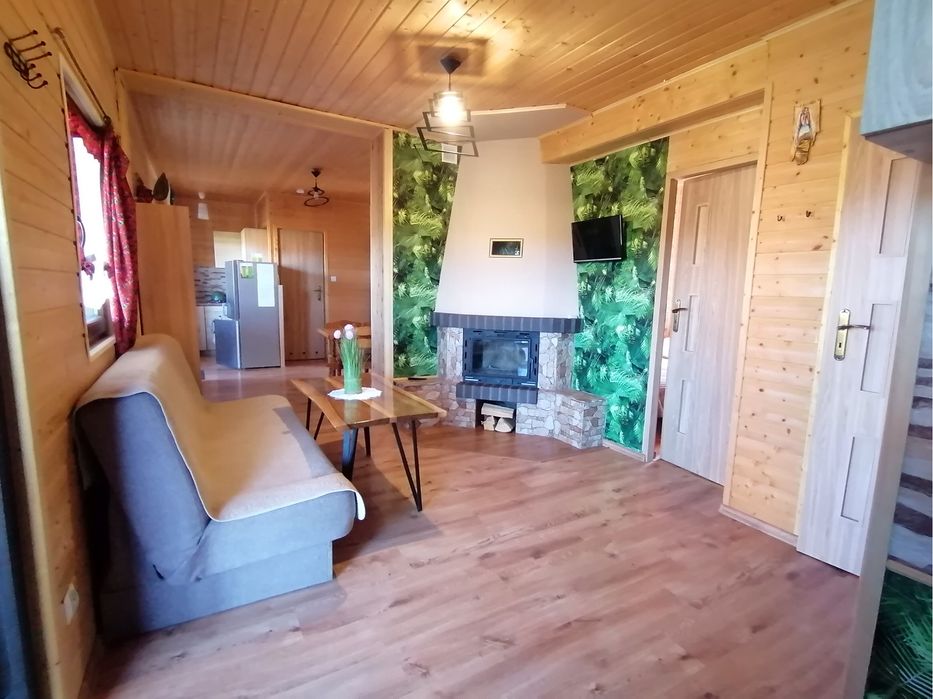 Domki Jacuzzi Solina Polanczyk Bieszczady noclegi