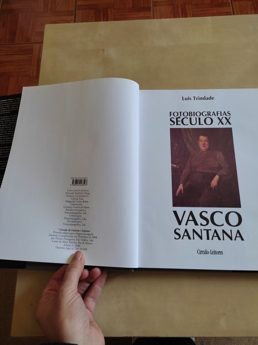 Livro Vasco Santana