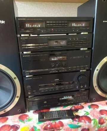 system audio Pioneer na części