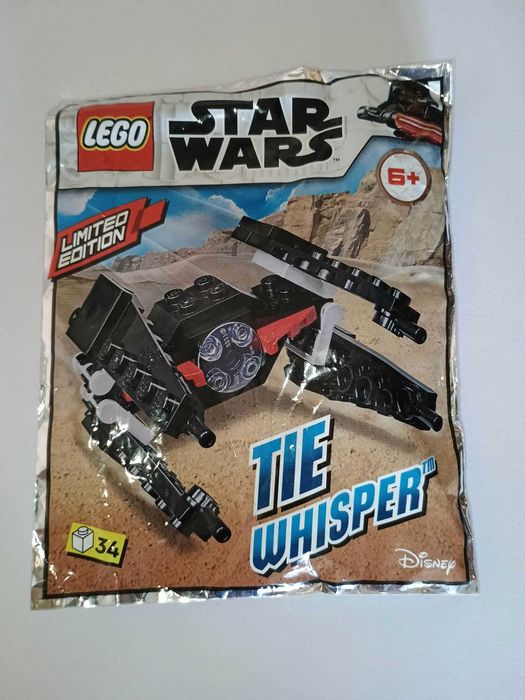 LEGO Star Wars TIE Whisper 912288 Limited Edition – NOWE
