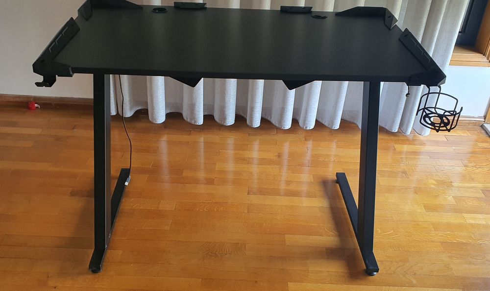 Secretaria gaming com led