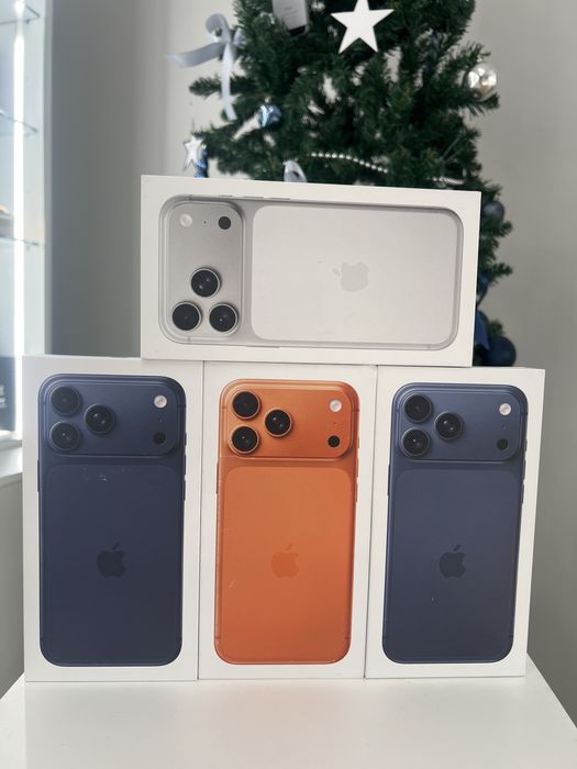 iPhone 17 Pro Max 256gb