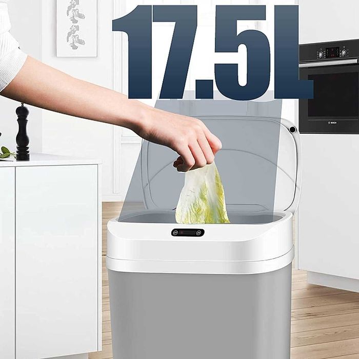 Smart Trash Sensor Inteligentny kosz na śmieci 17,5 L czujnik