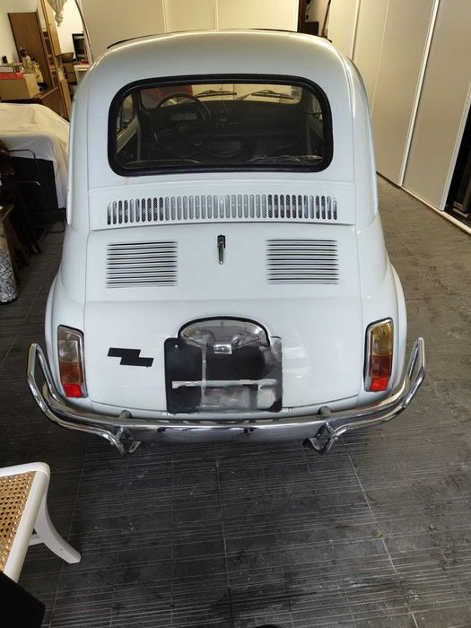 Fiat 500 Clássico de 1968 Branco