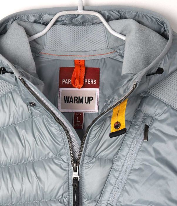 Męska kurtka puchowa Parajumpers style lekka, ciepła