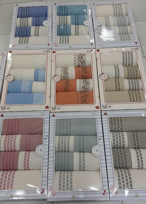 Jogos de Casa de Banho 6 peças Novos