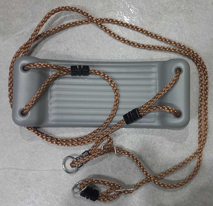 Huśtawka deska kolor Szara - MOCNA