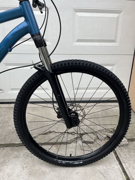 Гірськтй велоспед Rockrider