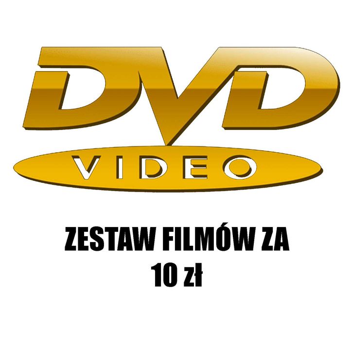 zestaw 3 filmów na DVD za 10 zł