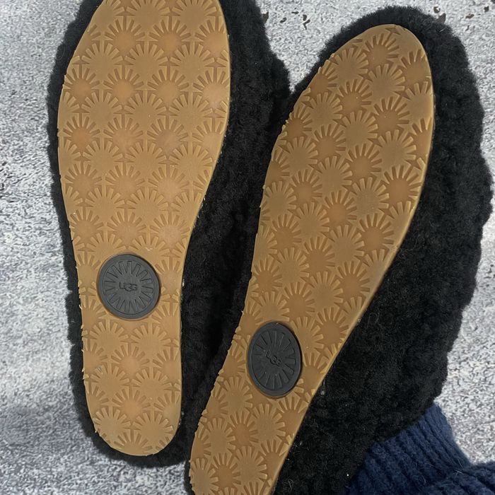 Жіночі тапочки UGG Fluff Yeah Slide Black | Угг жіночі тапки 38 р