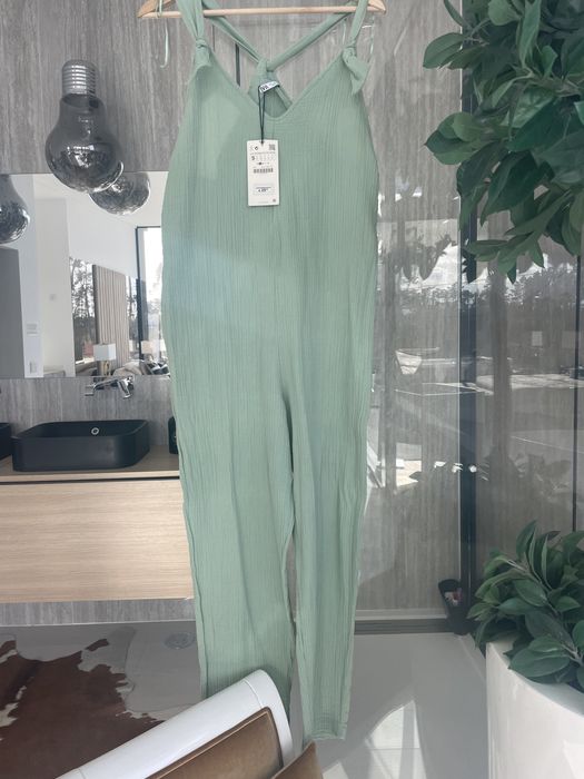 Macacão Novo da ZARA