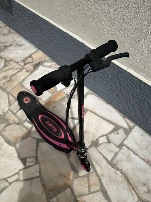 Trotinete eletrica razor como nova