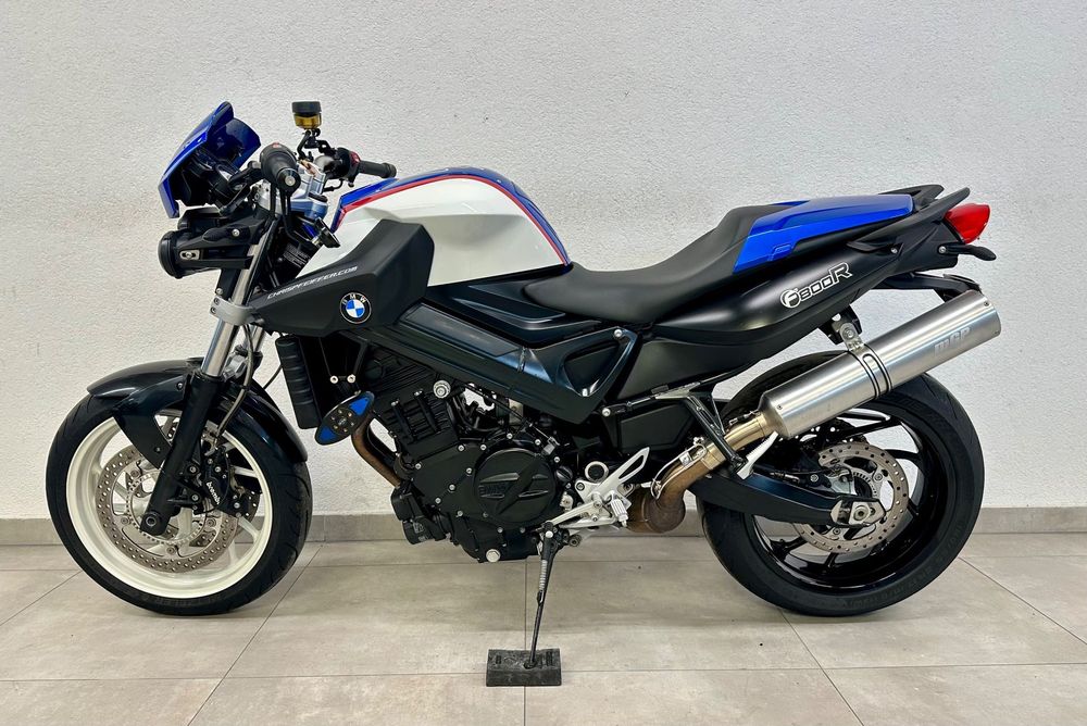 BMW F BMW F 800 R ABS / F.Vat 23 %/ Chris Pfeifer Edition / MGP Barracuda /