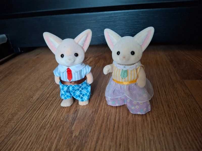 Sylvanian Families Rodzina Lisków Pustynnych Fennek Fox