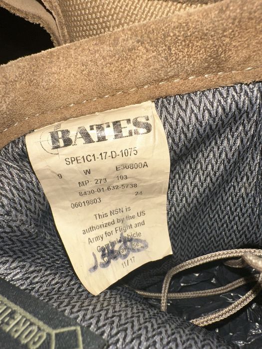 Bates,gore-tex,9w,наш 43