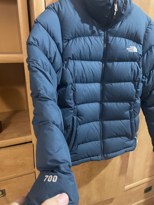 Пуховик куртка жіночий The north face tnf 700