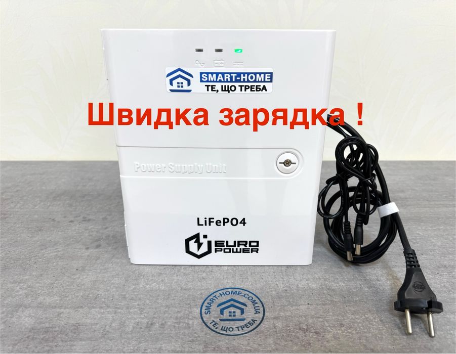 LiFePo4‼️ бесперебойник для роутера интернета оптического терминала модема усилителя связи інтернету литиевый аккумулятор 5 9 12 19 24 Вольта DC UPS