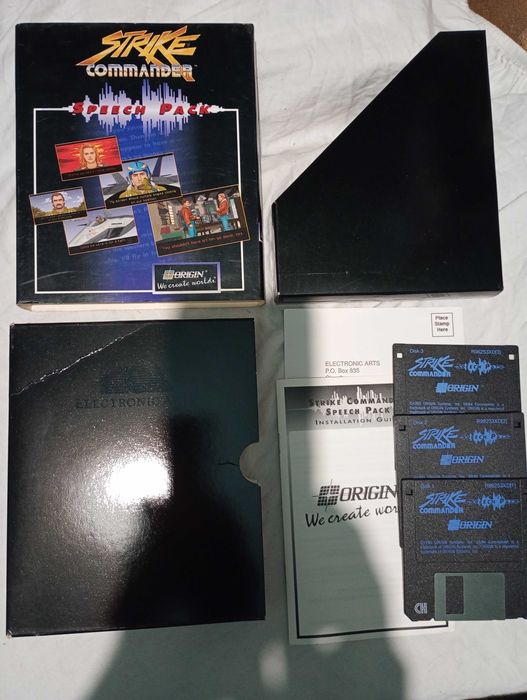 Strike Commander Speech Pack PC Big Box Eng