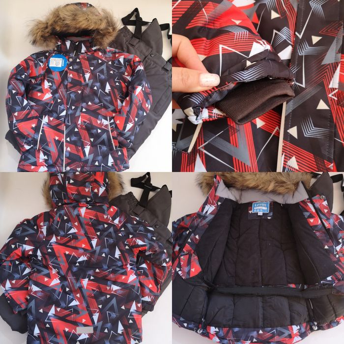 Зимовий теплий мембранний костюм Lassye 104, 110, 116, 122, 128