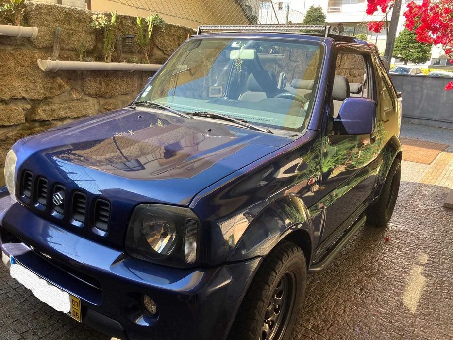 Suzuki Jimny Canvas Cabrio