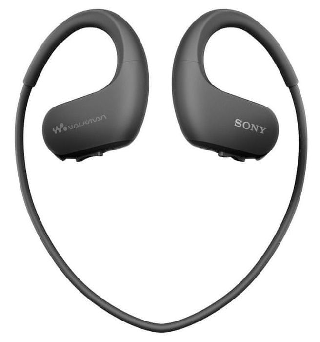 uszkodzony mp3 sony opis nw-ws413b czarny 4 gb walkamn szare