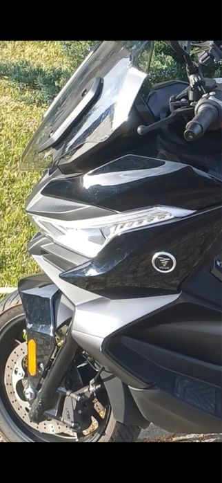 Moto SR4 350 como nova