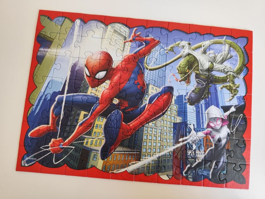 Пазли 4+ Спайдер-мен 4 в 1. Trefl. Spider-man