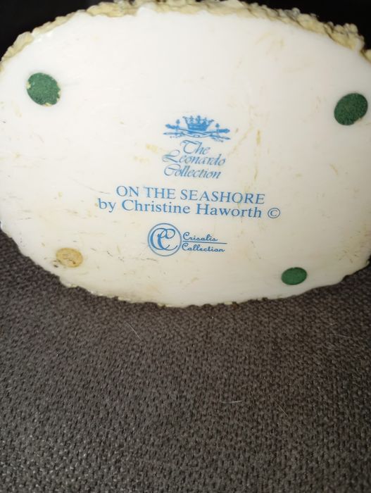 Фарфоровая статуэтка  Кристина Ховарт 499 гр