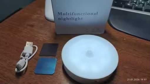 Умные светодиодные ночные светильники с датчиком движения