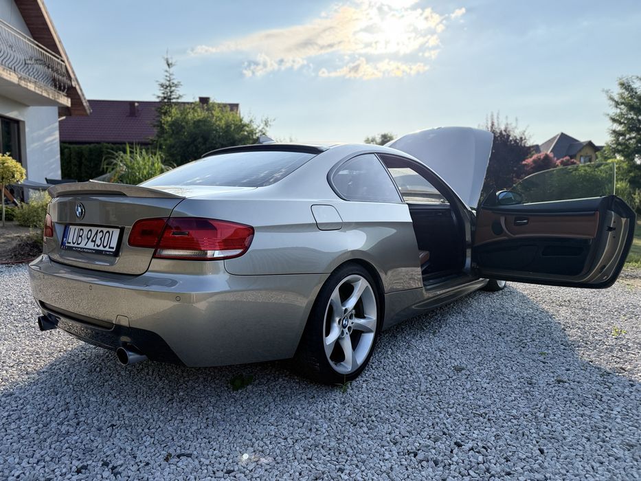 Bmw e92 m57d30 2008