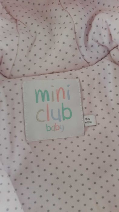 Бодік утеплений, 3-6міс.