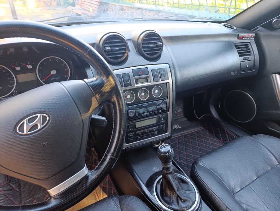 Hyundai coupe 2004 2.7 v6 механіка (6 ст)