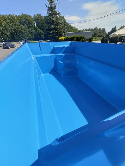 BASEN ogrodowy do wkopania DUŻY