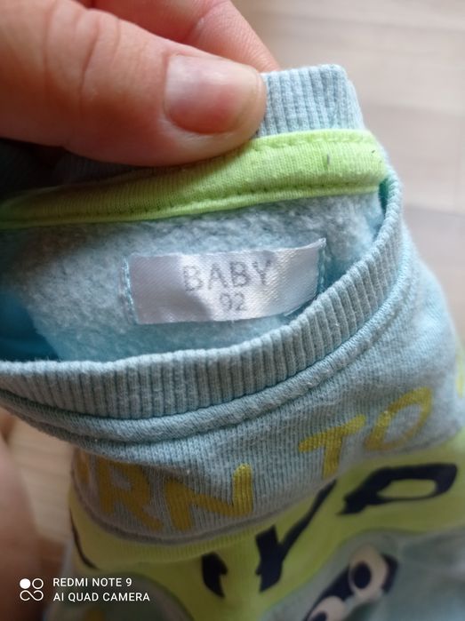 Bluza chłopięca turkusowa